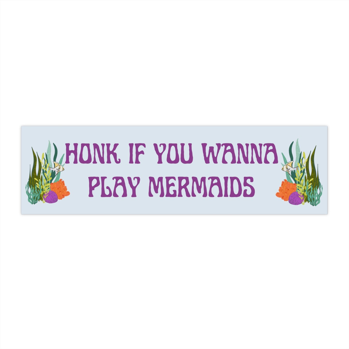 Mermaid Bumper Sticker, Funny Car Deals, Mermaid Stickers