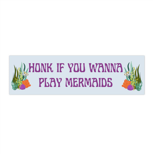 Mermaid Bumper Sticker, Funny Car Deals, Mermaid Stickers