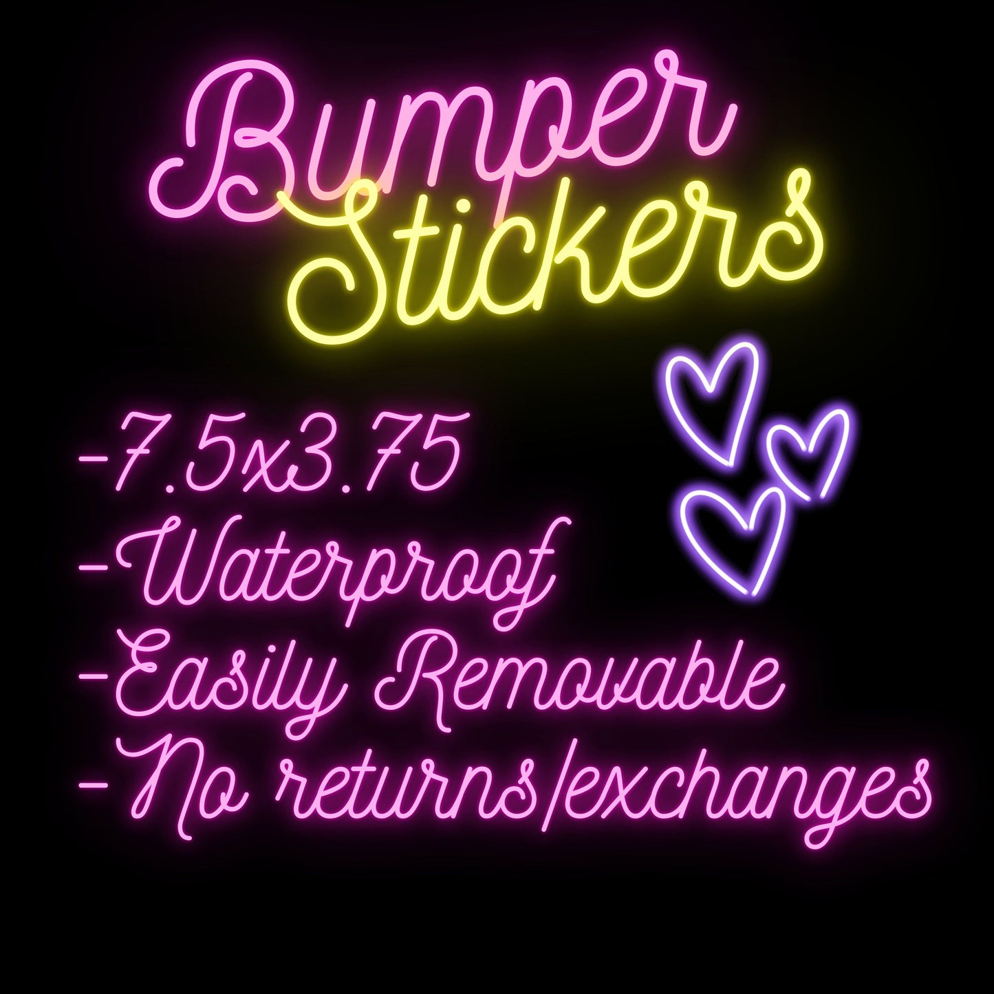 Honk for Goth Girls Bumper Sticker, Spooky Decal