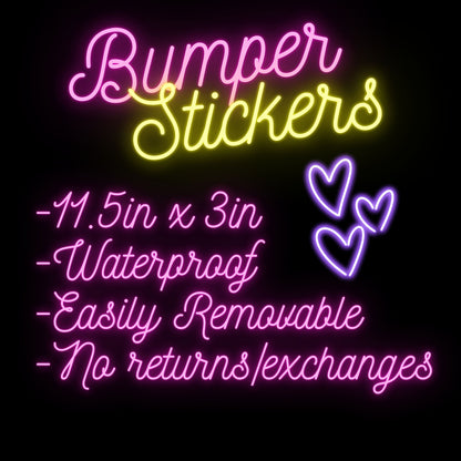 Former Theater Kid Funny Bumper Sticker, Water-Resistant Vinyl Car Decal