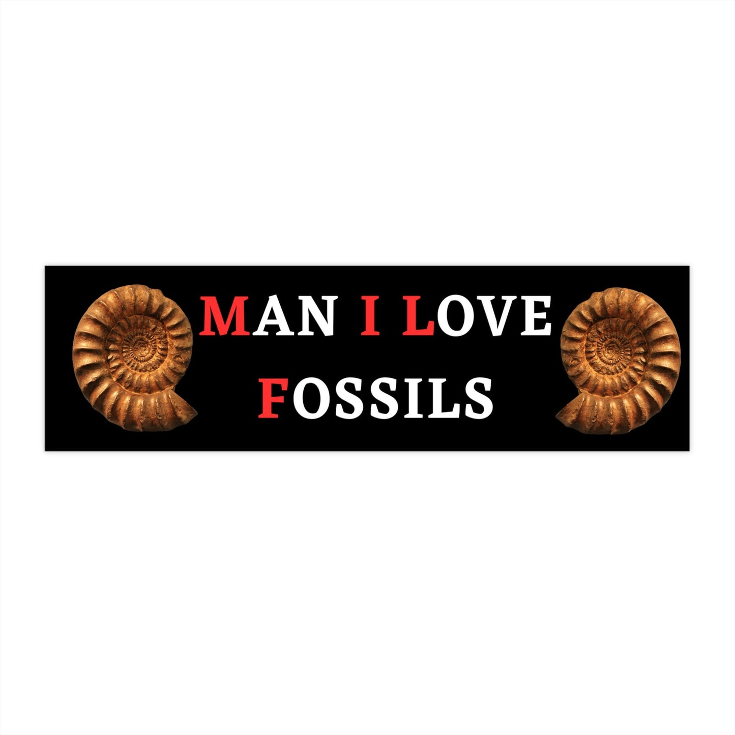 I Brake for Rocks Bumper Sticker: Funny Geology Gift